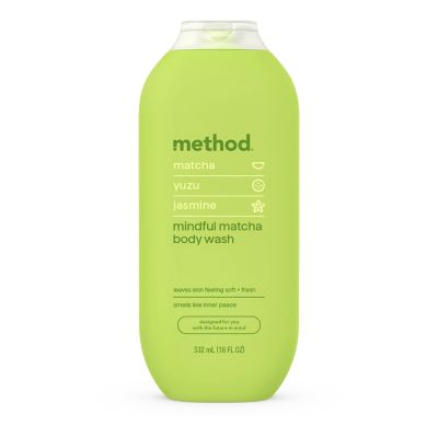 Method美則 感官沐浴乳-靜心抹茶532ml