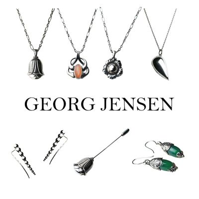 Georg Jensen 精選銀飾均一價