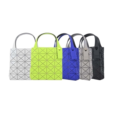 ISSEY MIYAKE 三宅一生 BAOBAO PRISM PLUS 4X5啞光手提包-多色選