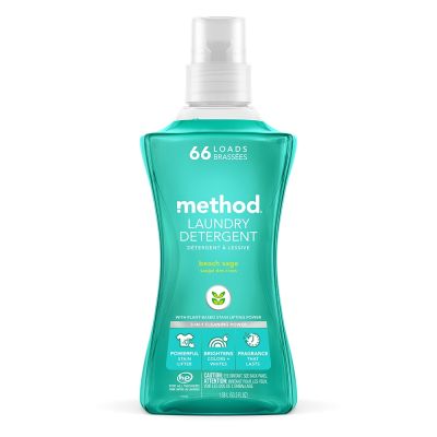 Method美則 4倍濃縮香水洗衣精-海藍鼠尾草1580ml
