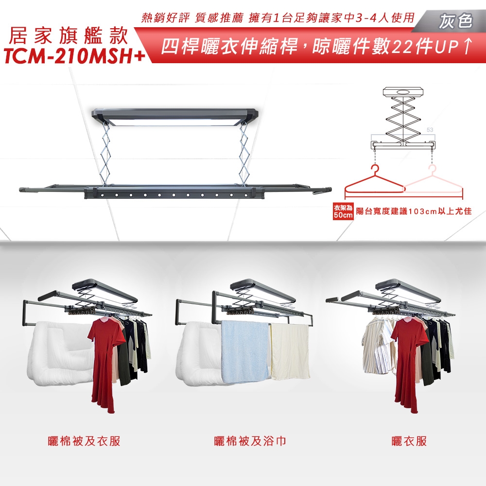 台熱牌 TCM-210MSH - 詳情9