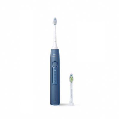 【PHILIPS 飛利浦】官方直營 Sonicare 舒適潔淨音波震動牙刷/電動牙刷HX5191/02(星雲藍)