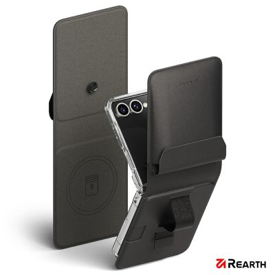 Rearth 三星 Galaxy Z Flip 7 (Ringke Folio) 磁吸翻蓋式保護皮套