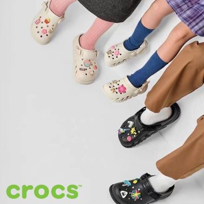 Crocs 卡駱馳 (中性鞋) 經典渦輪克駱格-208776-001