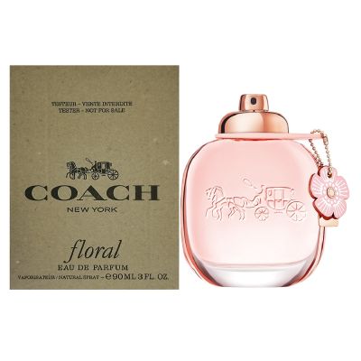 Coach Floral 芙洛麗女性淡香精 90ml Tester 包裝 (原廠公司貨)