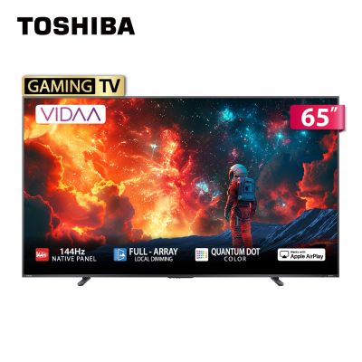 東芝 REGZA 65Z10X TOSHIBA TOSHIBA東芝REGZA 65型4K QLED 144Hz Full Array LED AirPlay2 智慧