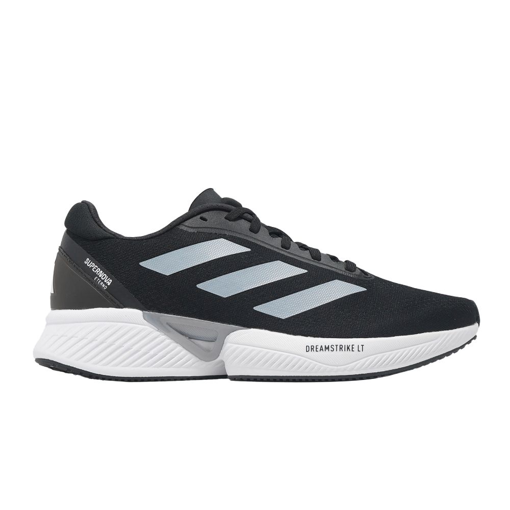 adidas 慢跑鞋Supernova Eterno 男鞋黑緩震運動鞋愛迪達IH0440 | 慢跑