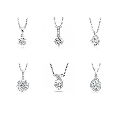 SOPHIA 蘇菲亞珠寶 - 30分 F/VS2 18K金或PT950鉑金 鑽石項墜