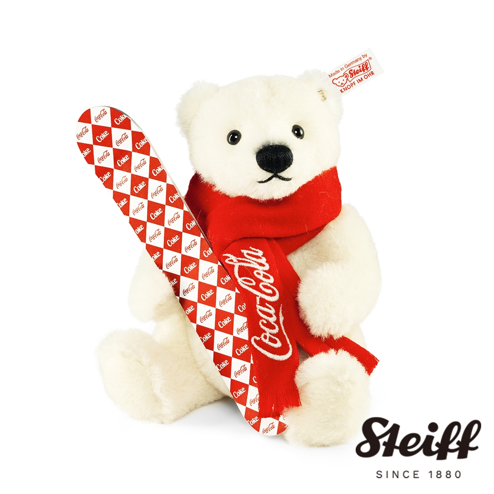 Coca-Cola Steiff ぬいぐるみ STEIFF - Limited Edition 1999 Coca-cola Polar Teddy Bear - Etsy
