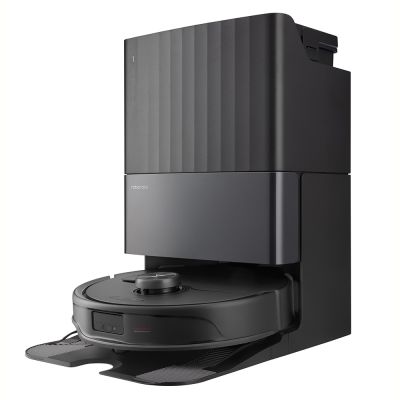 Roborock 石頭科技Qrevo Master掃地機-黑曜霸主(AI全能雙臂/截斷毛髮/自清潔基座/60度熱水洗/熱風烘)