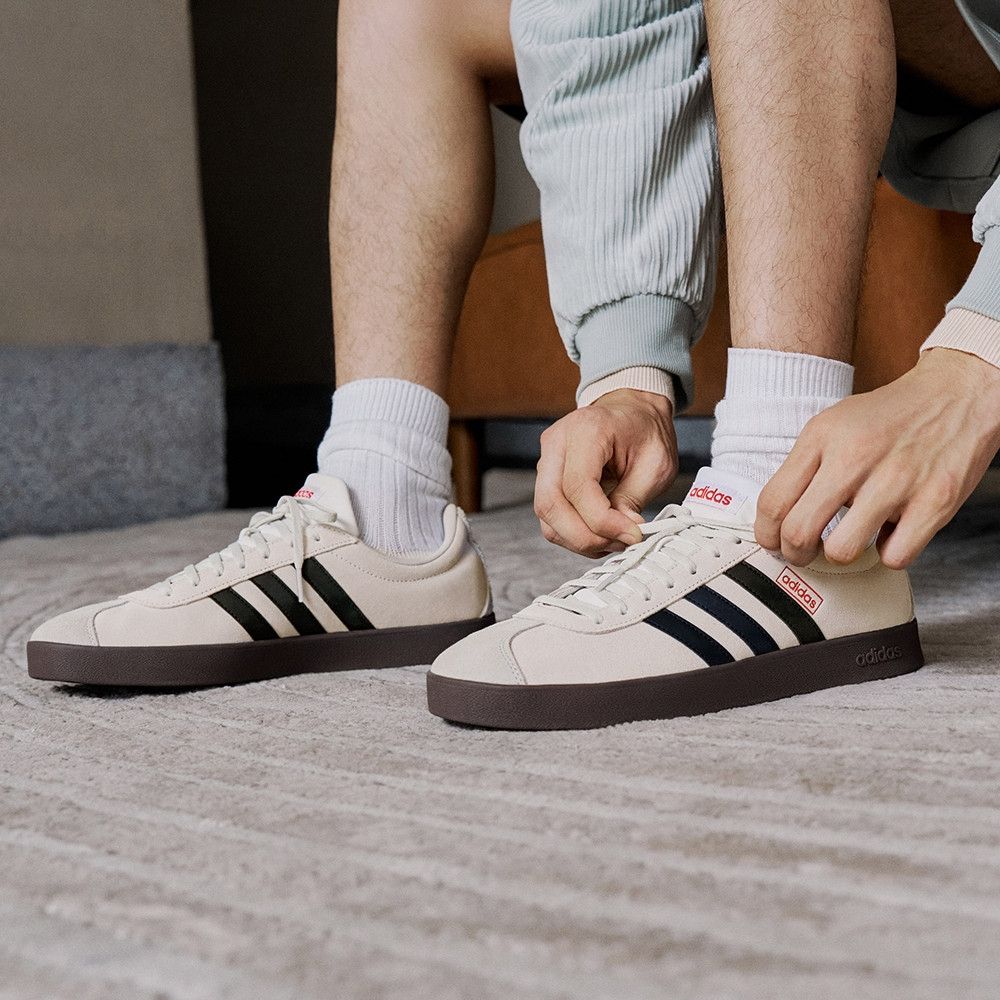 【adidas 愛迪達】 VL COURT系列 運動休閒鞋 男鞋/女鞋 (多款任選) (T款)