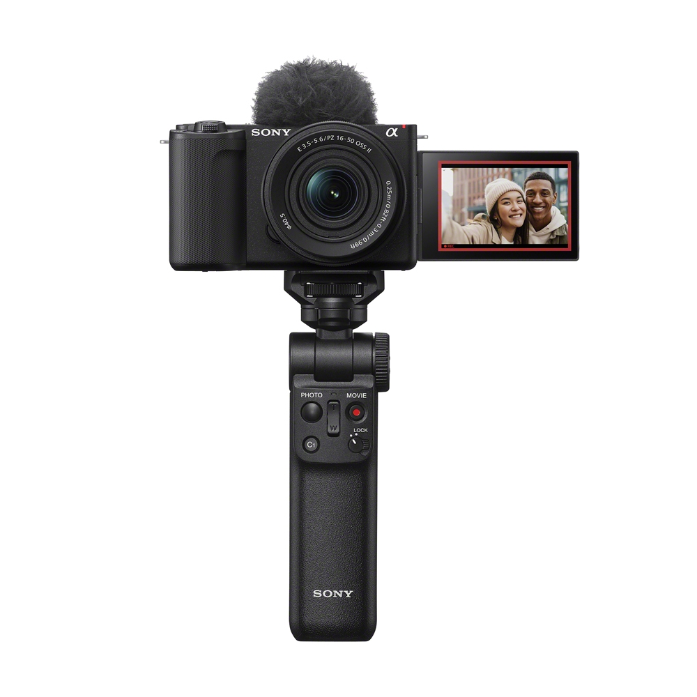 Sony索尼】ZV-E10 II Vlog相機手持握把組(公司貨保固18+6個月) | 單眼