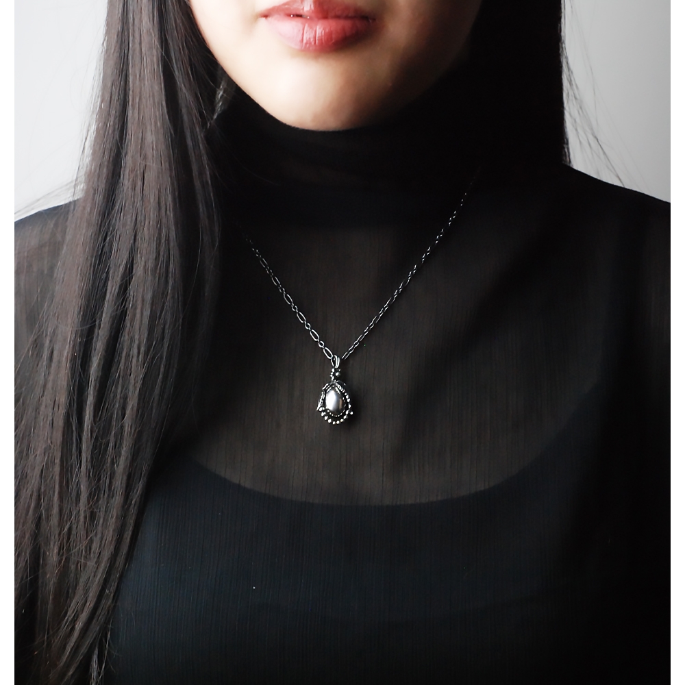 GEORG JENSEN 喬治傑生2023年度銀石純銀項鍊| 項鍊| Yahoo購物中心