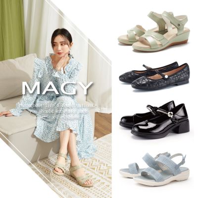 MAGY CHOiCE 真皮/蝴蝶結/瑪莉珍/跟鞋/厚底/涼鞋 多款任選