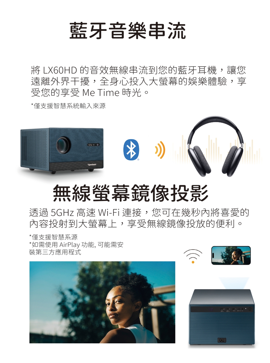 ViewSonic優派 LX60HD - 詳情10