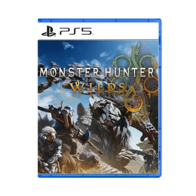PS5 魔物獵人 荒野 中文版 Monster Hunter Wilds 台灣公司貨