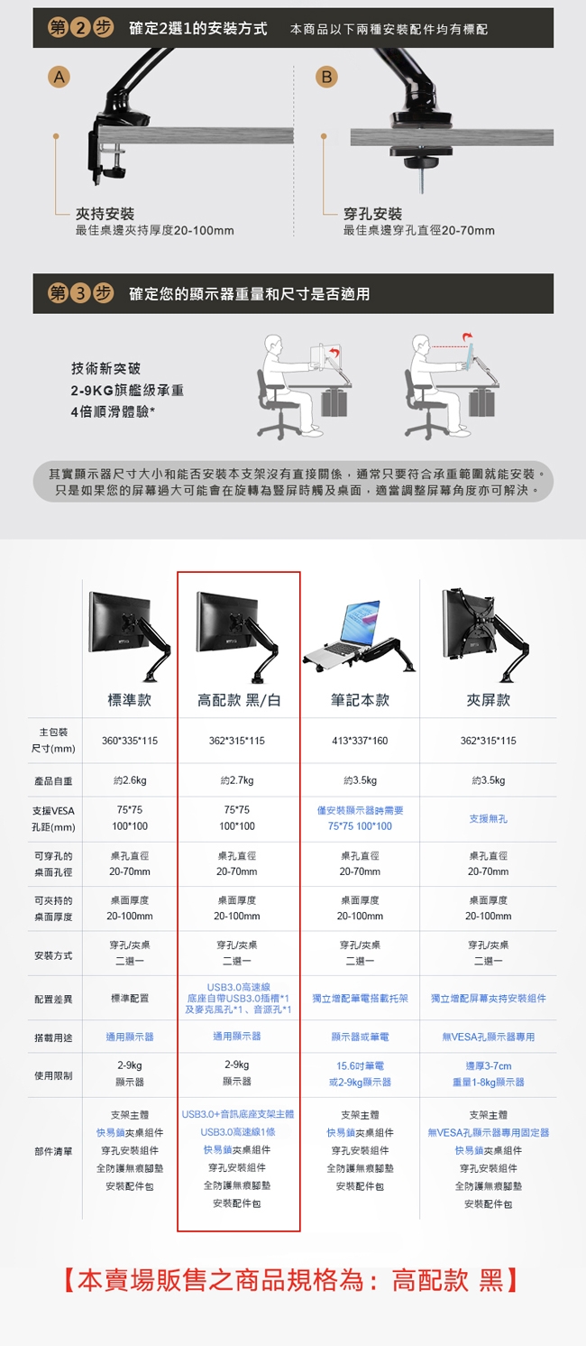 Loctek樂歌 DLB502-HM - 詳情9
