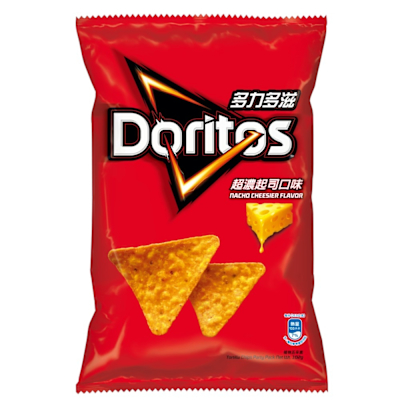 多力多滋 超濃起司味玉米片(102g)