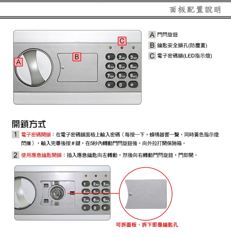 Patriot愛國者 20EF - 詳情2