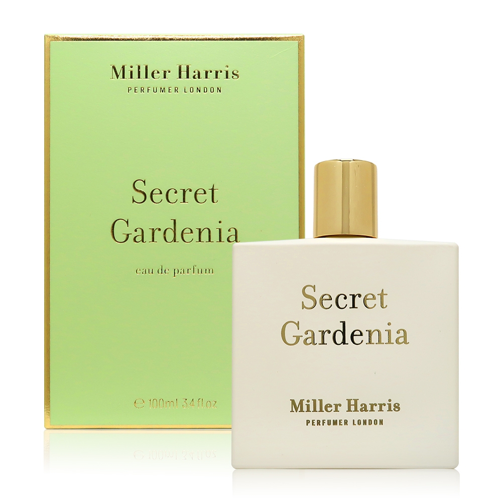 Miller Harris Secret Gardenia 恬謐花徑淡香精EDP 100ml | 香水/香精