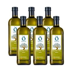 【OILOLIVIA 歐維亞】西班牙原裝進口橄欖油1000mlx6入