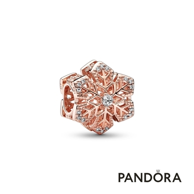 【Pandora官方直營】節日雪花串飾-絕版品