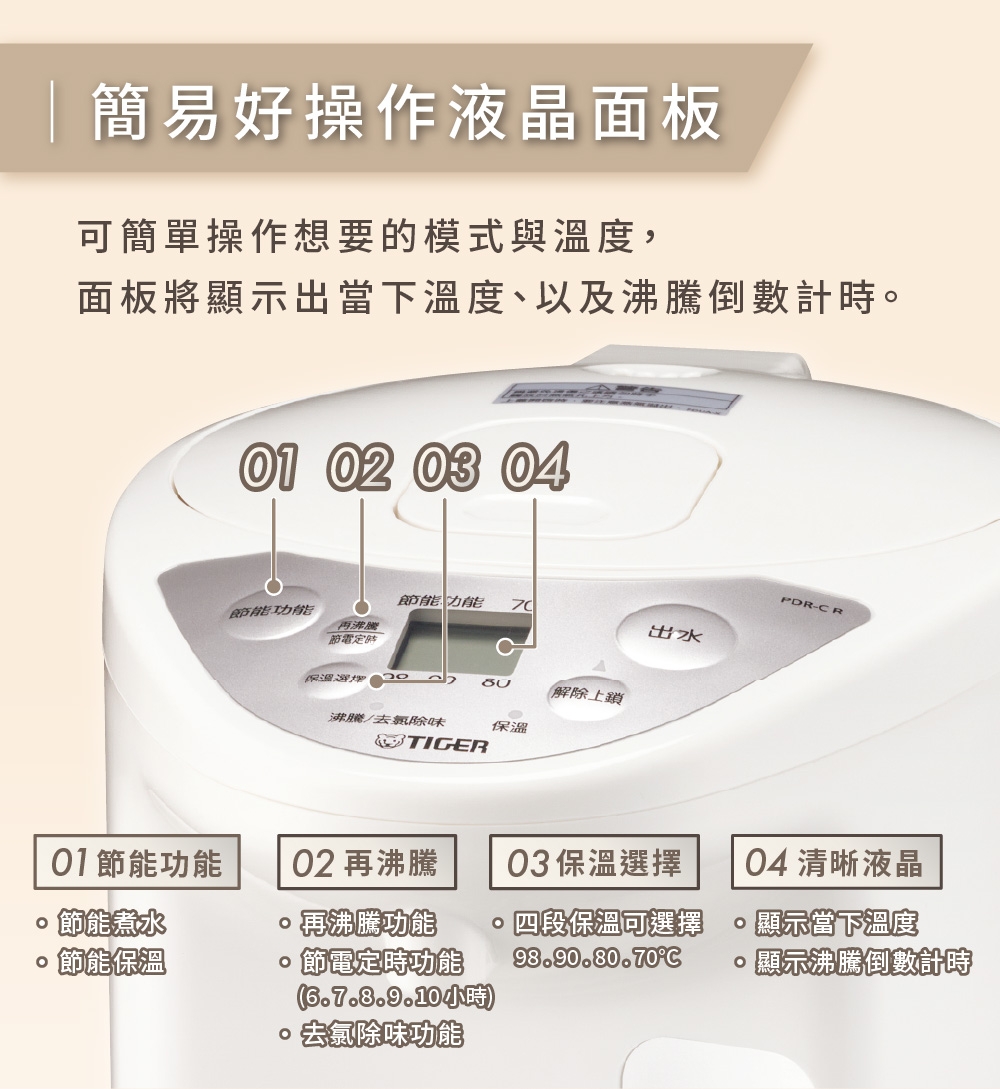 TIGER虎牌 PDR-S40R - 詳情6