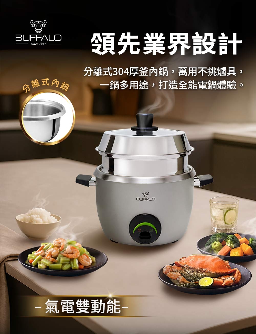 BUFFALO牛頭牌 TC-28UC - 詳情10