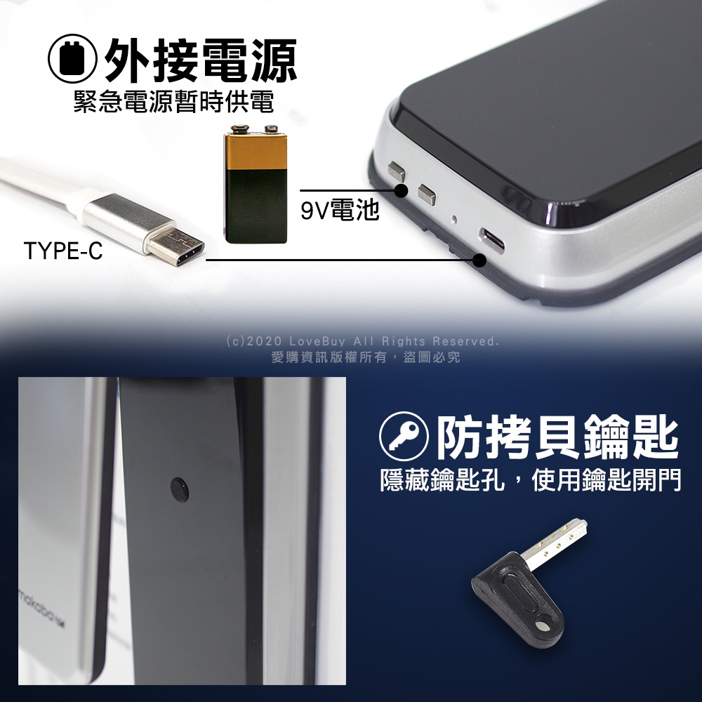 dormakaba DP850 - 詳情11