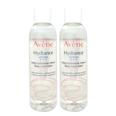 Avene雅漾 Avene 雅漾 24H玻尿酸保濕精華露 200ml 2入組 (台灣公司貨)