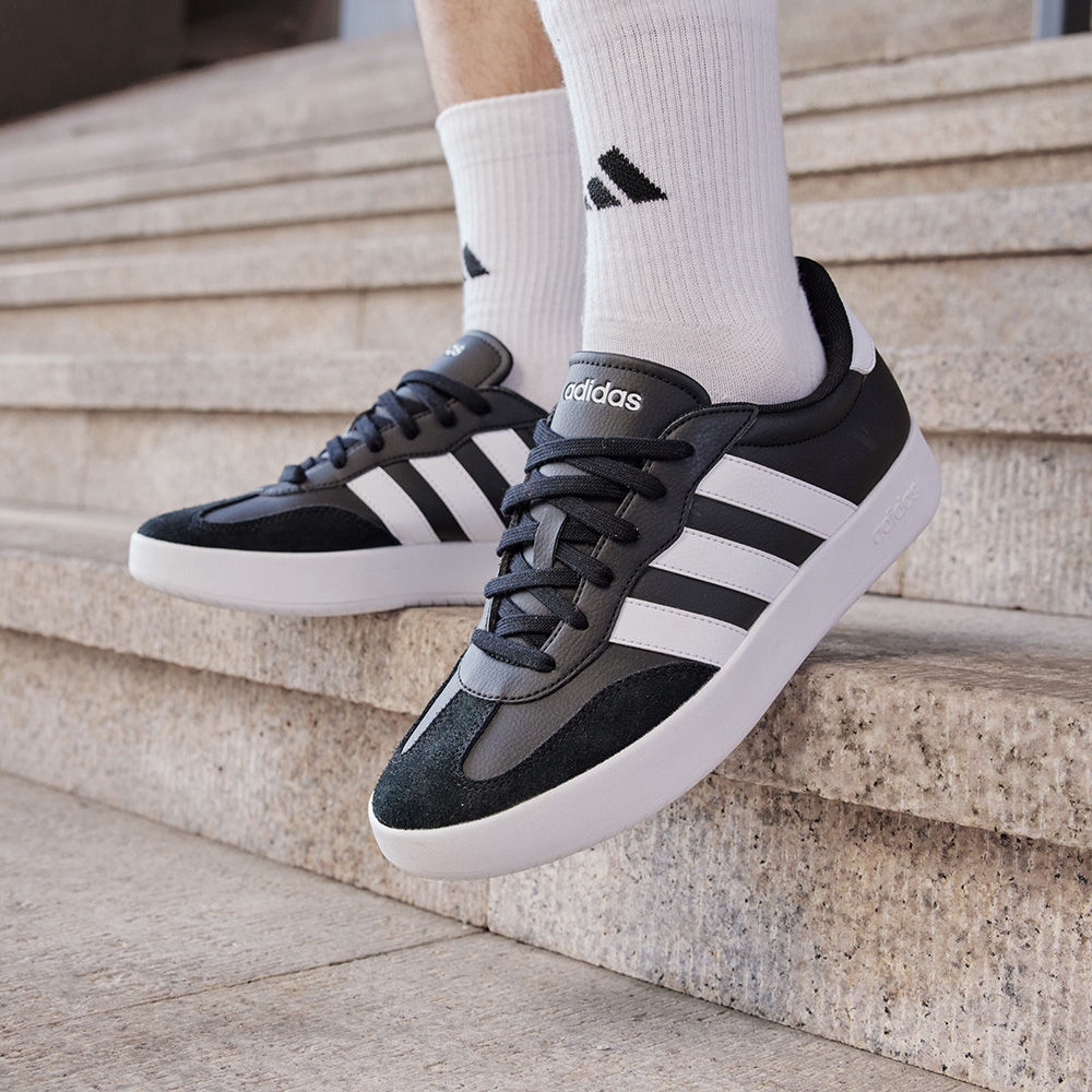 【adidas 愛迪達】 BARREDA 運動休閒鞋 男鞋/女鞋 JI2307