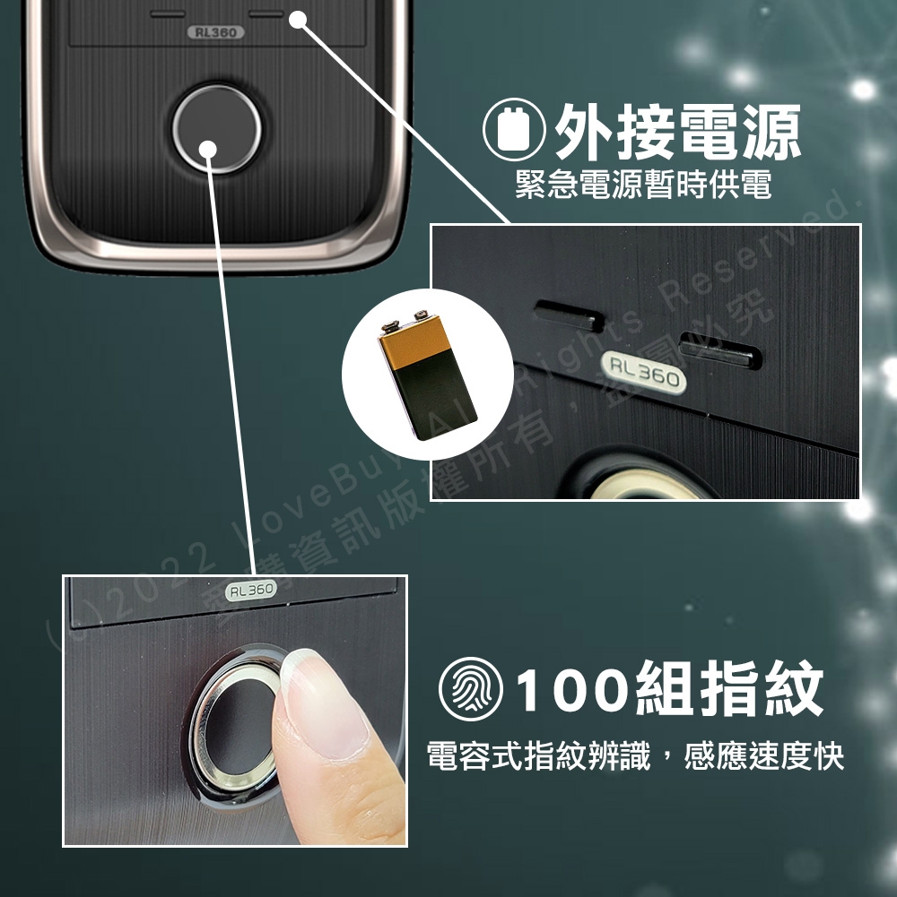 dormakaba RL360 - 詳情10