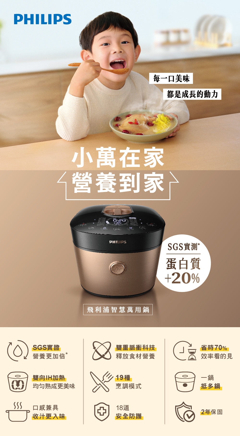 PHILIPS飛利浦 HD2195 - 詳情10