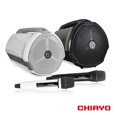 CHIAYO 40W藍牙/USB/MP3單頻擴音機（鋰電池）COACH400