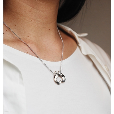Georg Jensen 1995年度設計師純銀項鍊-復刻版| 項鍊| Yahoo購物中心