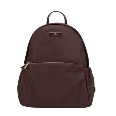 KATE SPADE 小型Carter尼龍圓頂背包(2色)