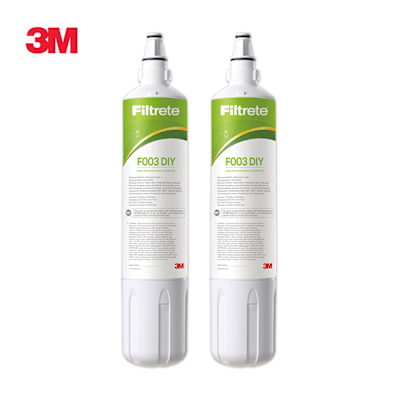 3M S003 DIY淨水器替換濾心-超值2入(一年份濾心組) 適用S003/DS02/DS03系列濾心