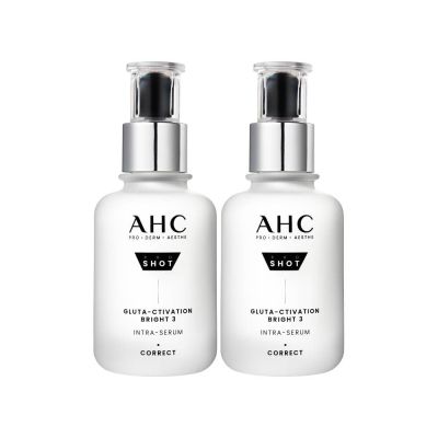 【AHC】醫美科研超秒晶透穀胱甘肽淡斑精華40ml 2入組