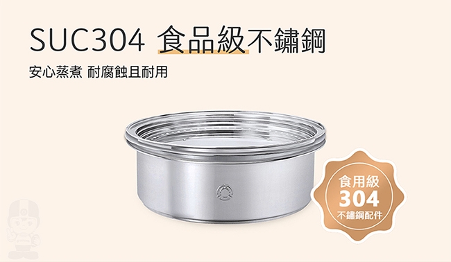 大同蒸籠TAC-S02 (10~11人份電鍋使用)(Y) | 配件/耗材| Yahoo購物中心