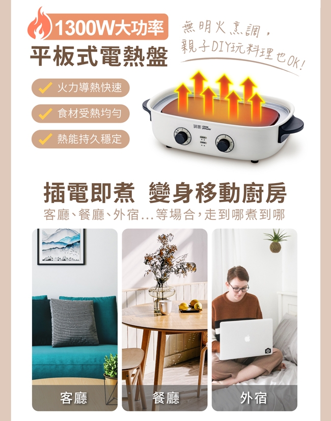 鍋寶 ETB-5011W - 詳情6