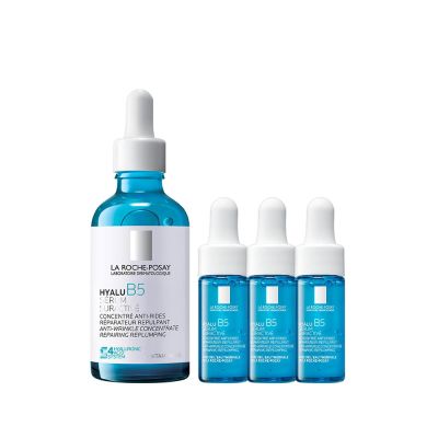 理膚寶水 極效B5彈潤超修復精華 50ml 期間限定組 #B5小藍瓶 #無針水光科技