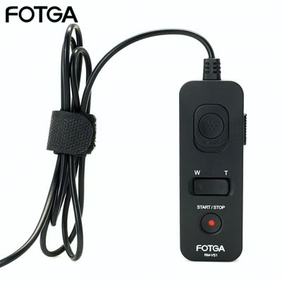 Fotga副廠Sony快門線RM-VS1(相容索尼原廠RM-VPR1快門線;可拍照錄影...)適a9 a7 a7R a7S II III IV a6600 a6500 a6100 ZV-1