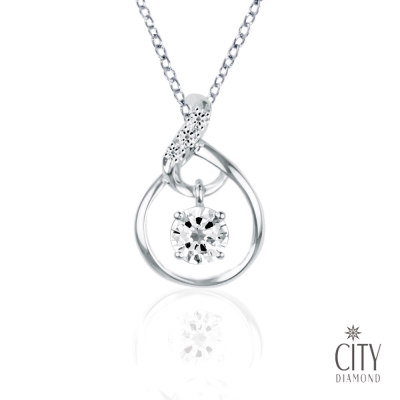 City Diamond 『復刻印記』 K金項鍊(浮光流影系列)
