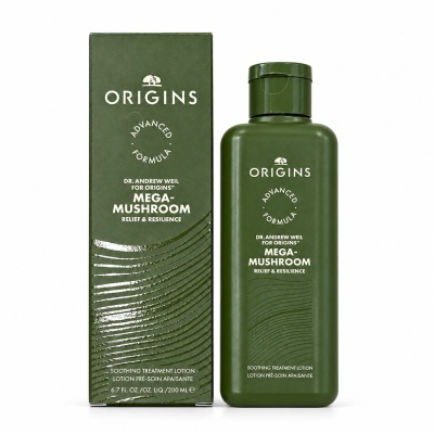 ORIGINS 品木宣言 青春無敵靈芝光潤機能水200ml 靈芝水 國際航空版