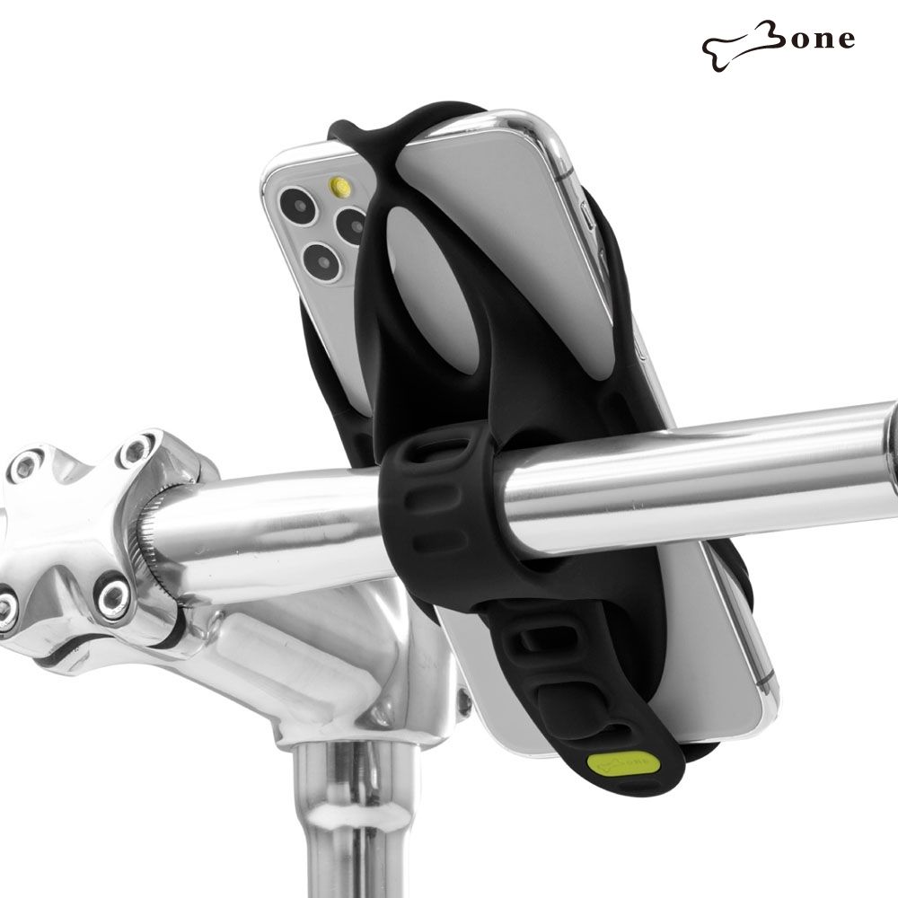 【Bone 蹦克】Bike Tie 4 單車手把手機綁 第四代(單車周邊 手機周邊 自行車手機支架 手機配件)