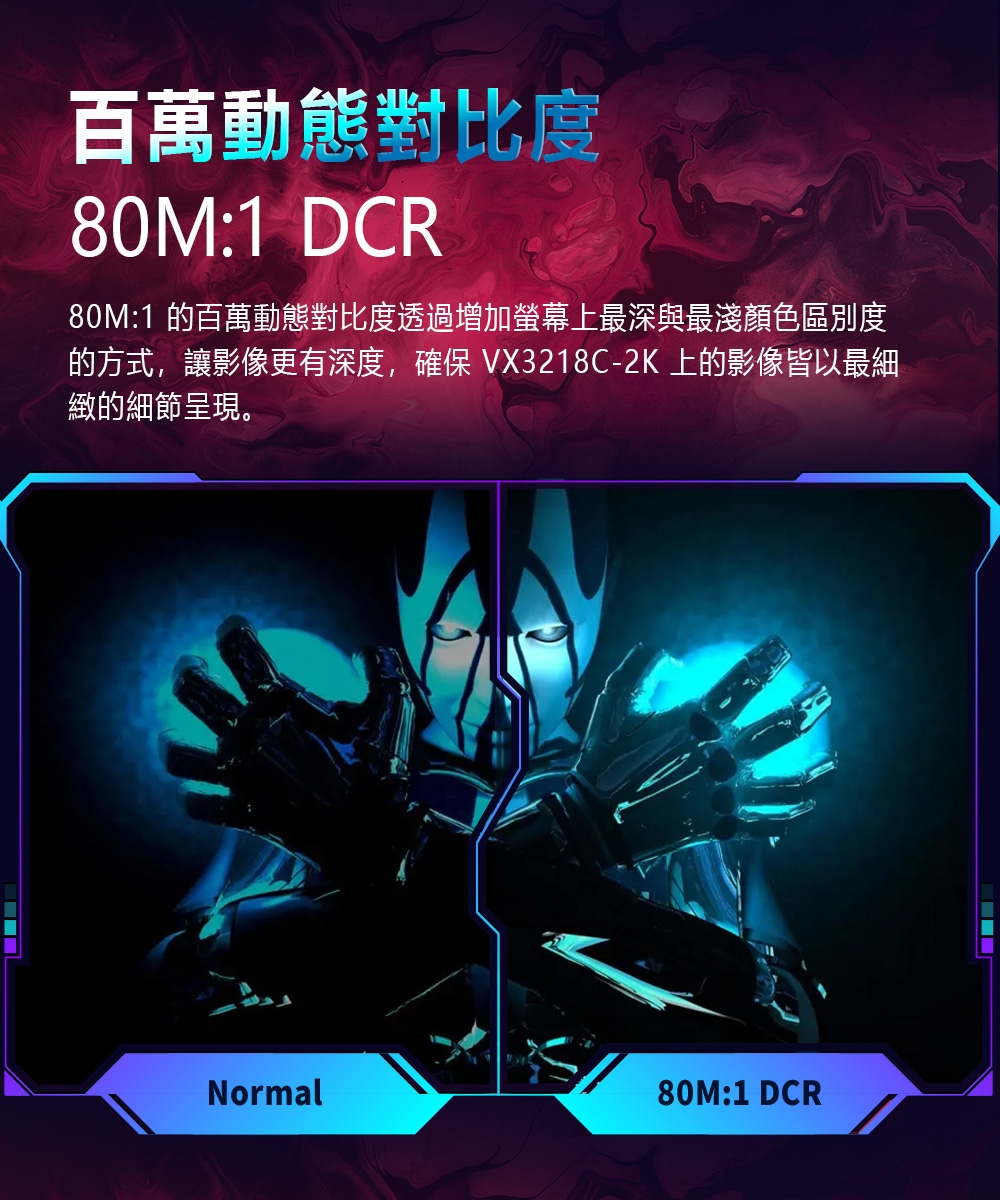 ViewSonic優派 VX3218C-2K - 詳情13