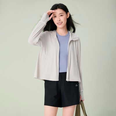GIORDANO 女裝涼感抗UV連帽防曬外套 G-motion Anti-UV系列