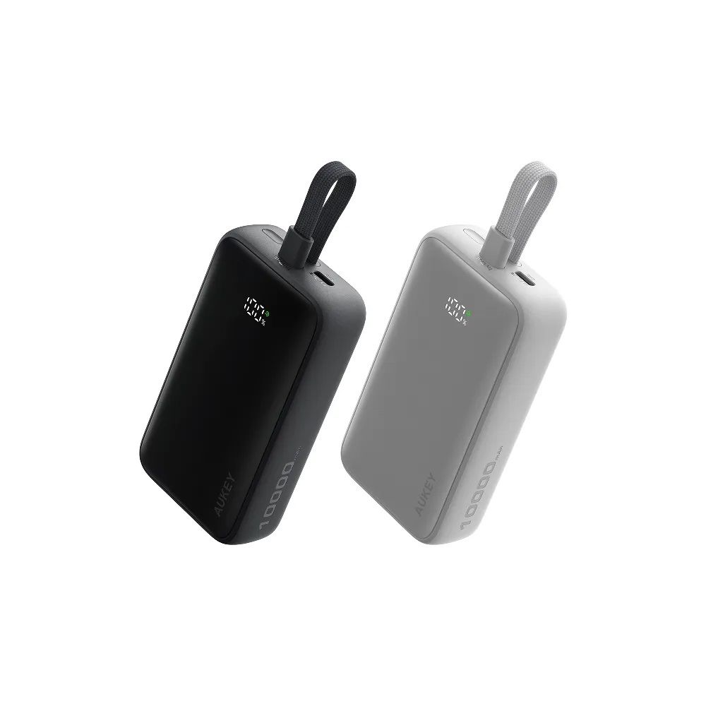 AUKEY 小冰棒 10000mAh 30W 自帶線行動電源 (PB-Y61)