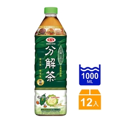 愛之味 山苦瓜分解茶(1000mlx12入)
