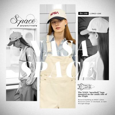 破盤特殺【NASA SPACE】美國授權 經典老錢&潮流繽紛棒球老帽/漁夫帽 (多款任選)